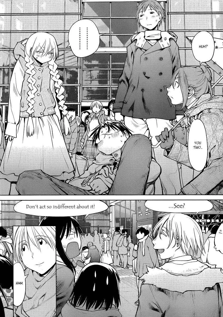 Genshiken Nidaime - The Society for the Study of Modern Visual Culture II Chapter 92 2